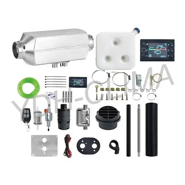 Arrival Air Heater, Aluminum, 12V/24V, 5000W - detail 4