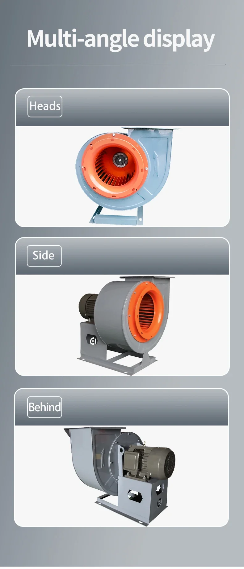 Centrifugal Fan, Stainless Steel - detail 12