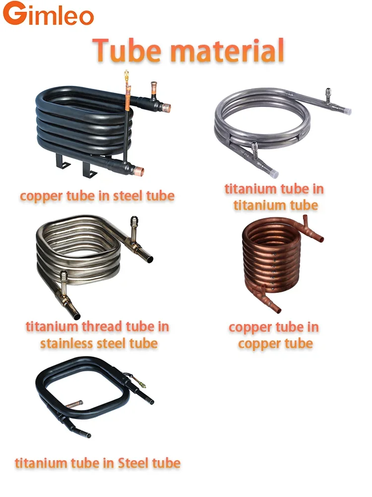 Coaxial Heat Exchanger, 2HP, Z6 - detail 14