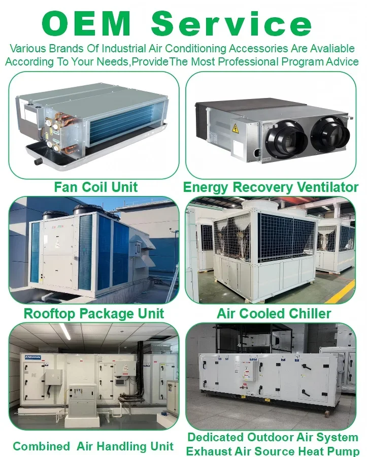 HVAC Rooftop Packaged Unit, Inverter, R-410A, 5-Year Warranty - detail 8
