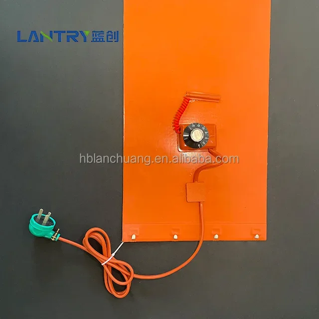 Silicone Rubber Resistance Heater, Explosion-proof, 110V/220V - detail 4