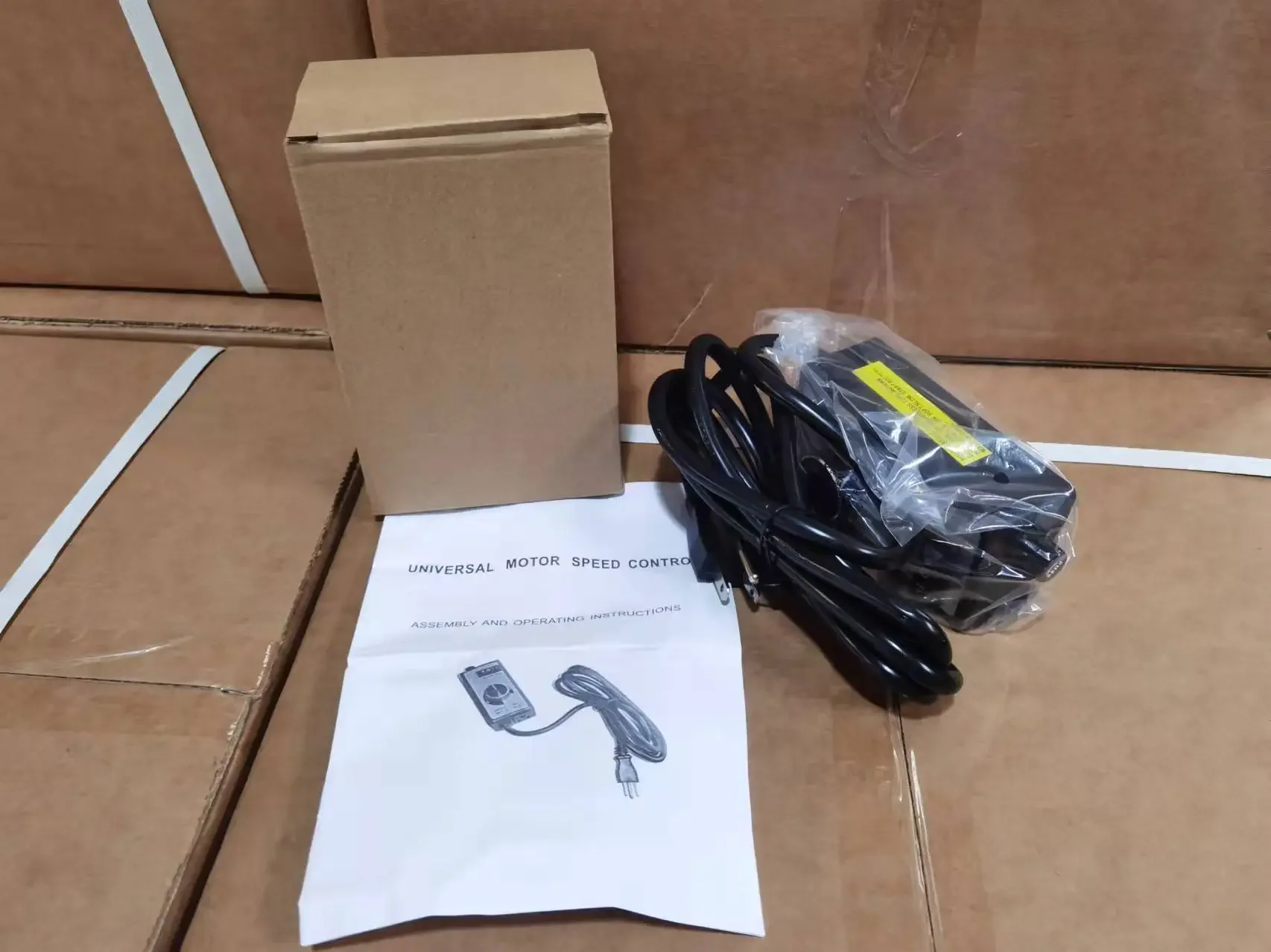 Speed Fan, Inline, 120v, ESC-15 - detail 22