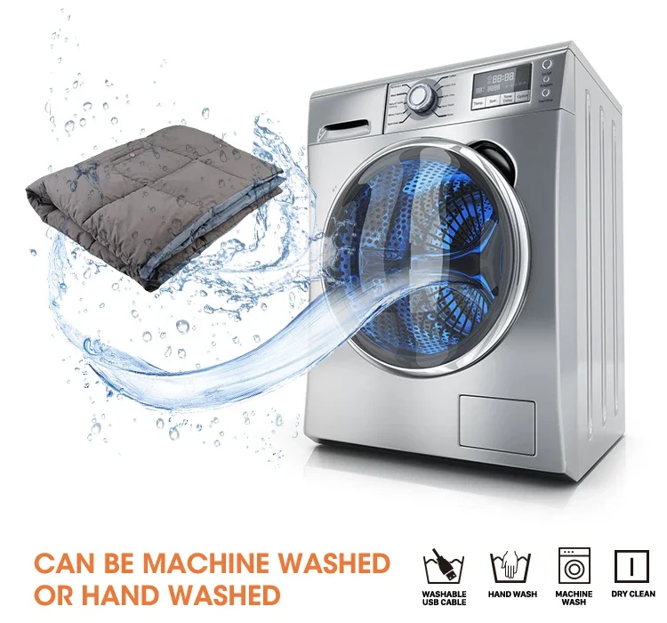 Heated Blanket, Portable, 5V, 7.4V, 12V - detail 14