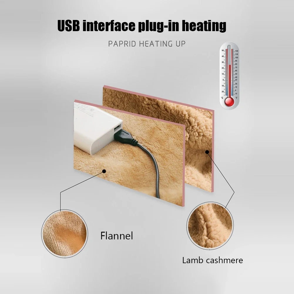 Electric Blanket, 5V, Portable, USB - detail 30