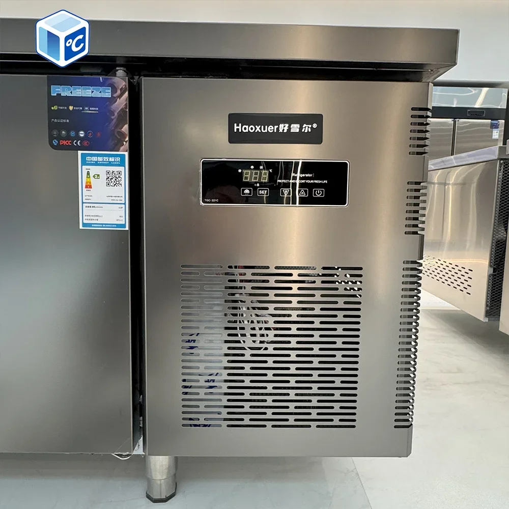 Door Straight Cold Plate, 220 V, 201 Stainless Steel - detail 32