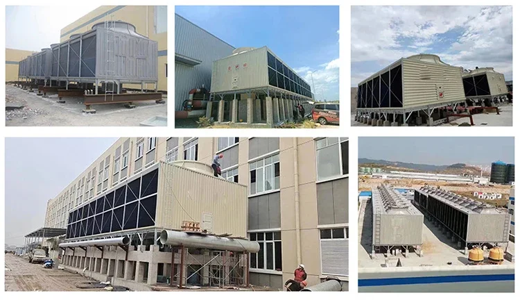 Cooling Tower, 15Ton, PVC, 12m3/h - detail 4