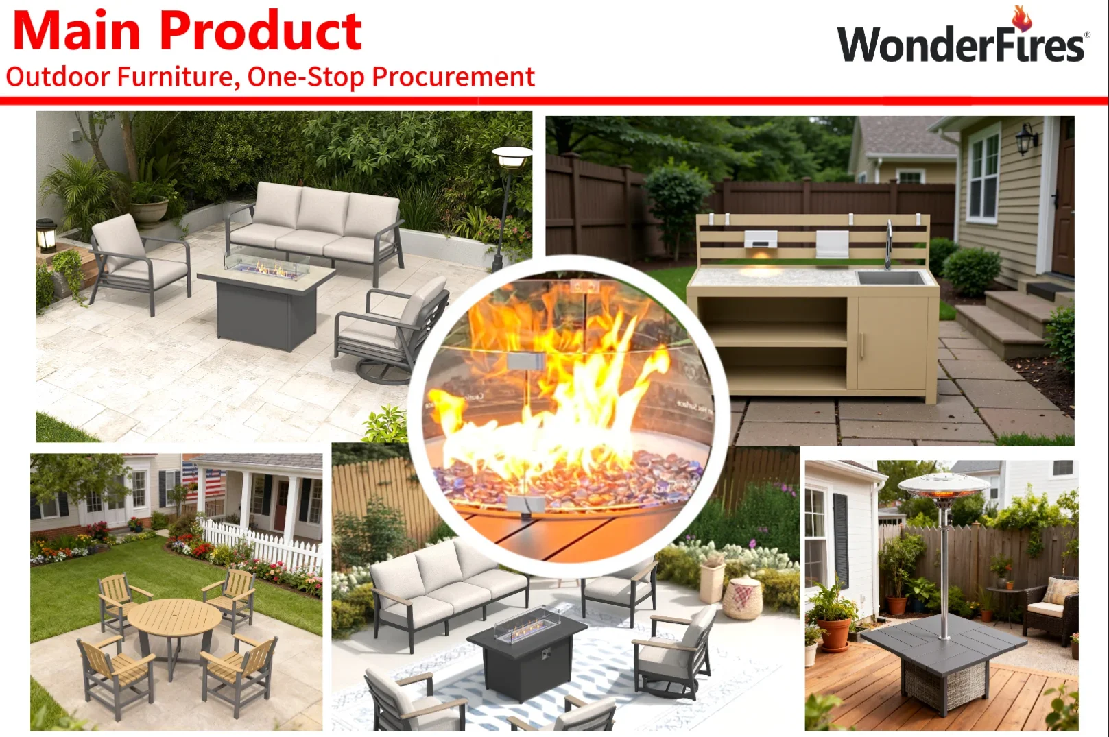 Steel Metal Garden Heater, Stainless, Patio Heaters - detail 14