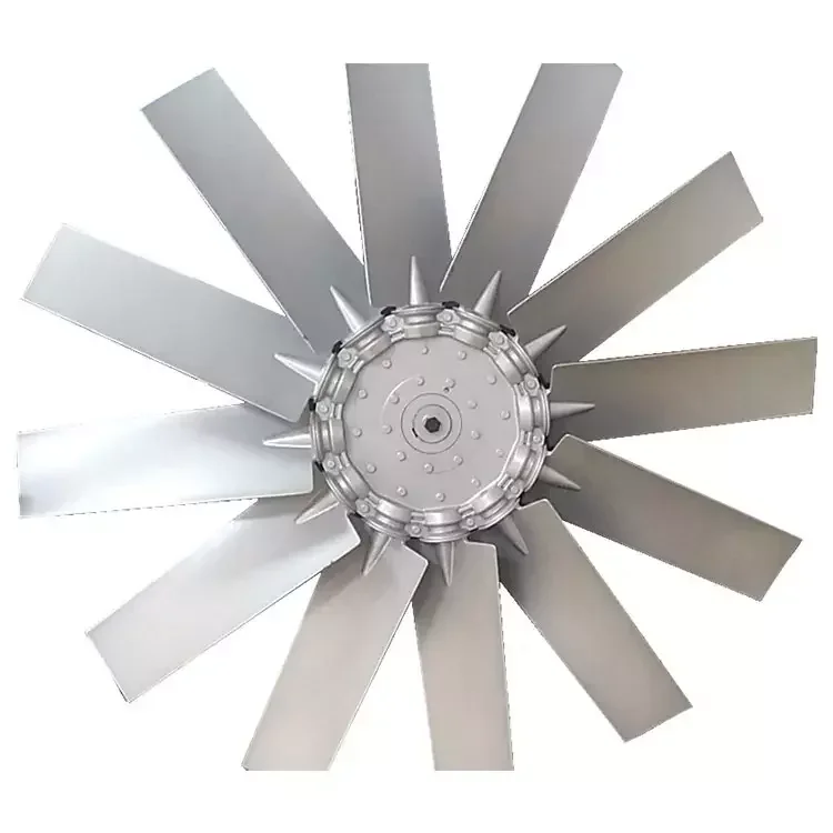 Cooling Tower, Axial, 110, aluminum alloy - detail 8