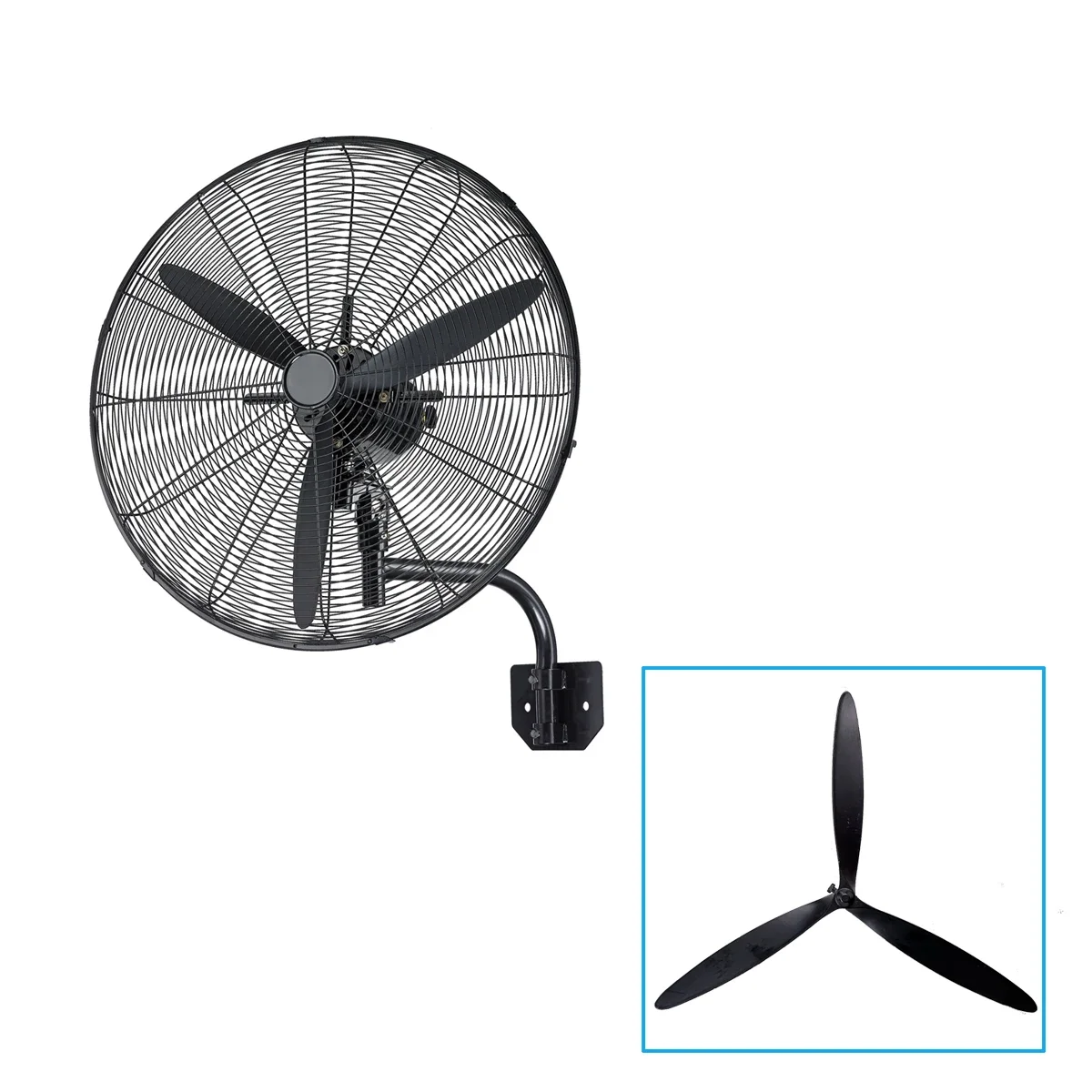 Blades for Industrial Fan, Aluminum, Electric - detail 14
