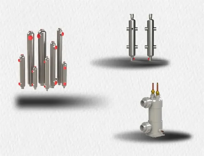 Fin Heat Exchanger, Stainless, Steel - detail 8