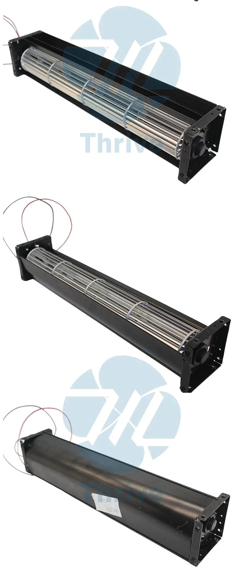 Cross Flow Fan, HL-40290H12B-High, 12V, 2-Year - detail 20