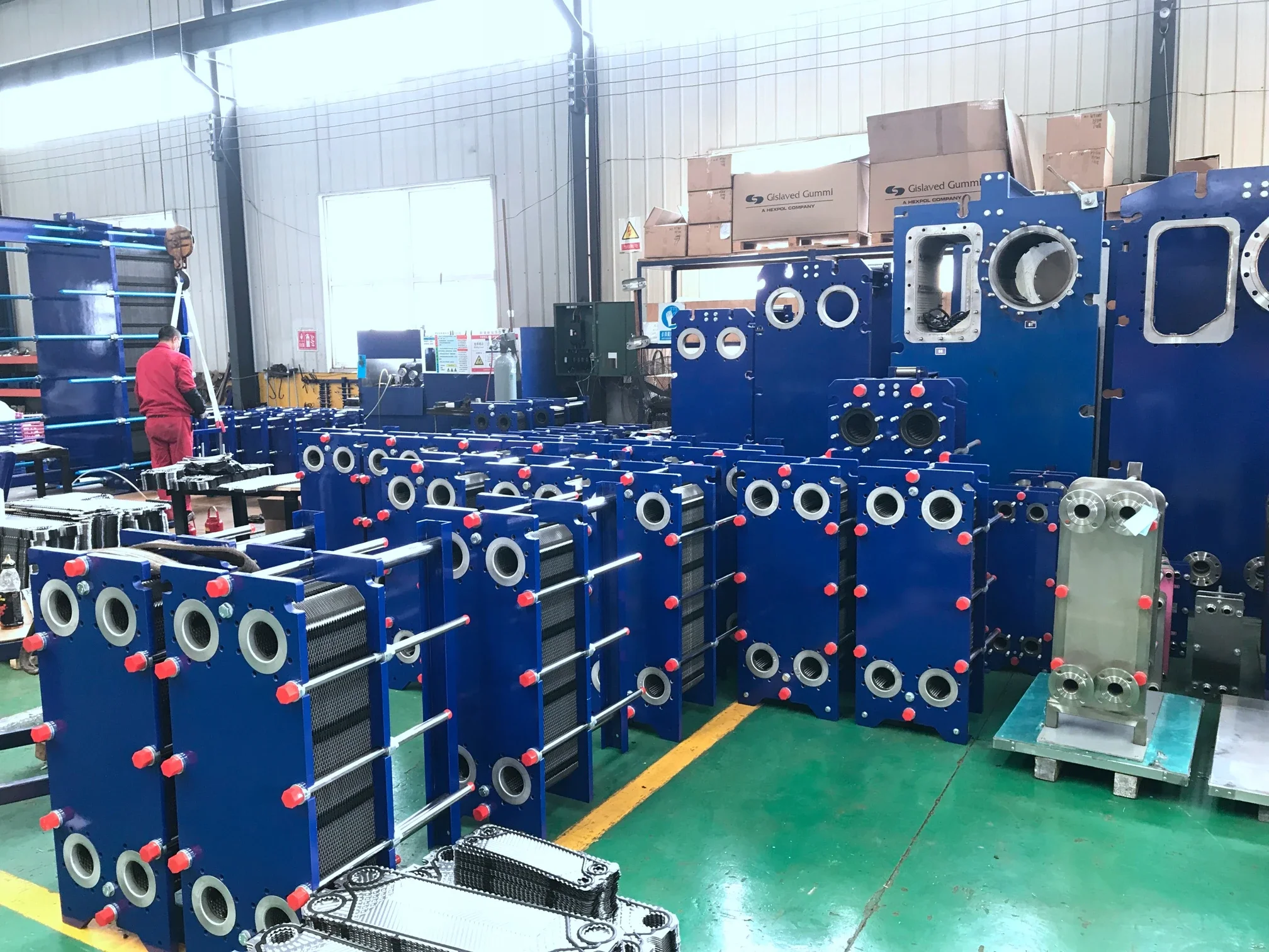Plate Heat Exchanger, Titanium, Stainless Steel - detail 10