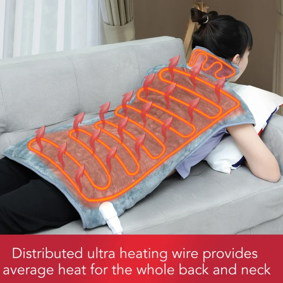 Heating Shawl Blanket, 94*56cm, 100-120V - detail 4