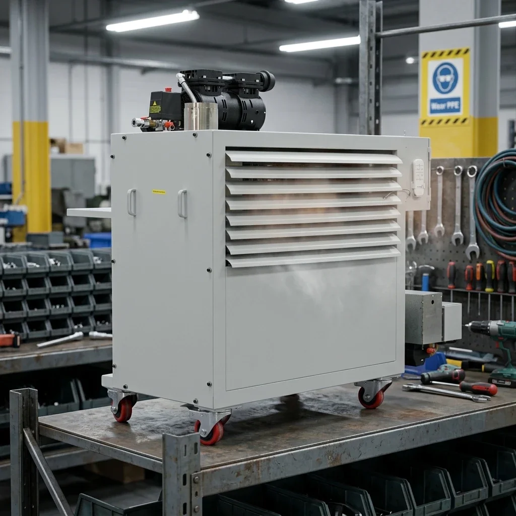 Sale Waste Oil Heater, WBH1000, 110 V, 50 - detail 30