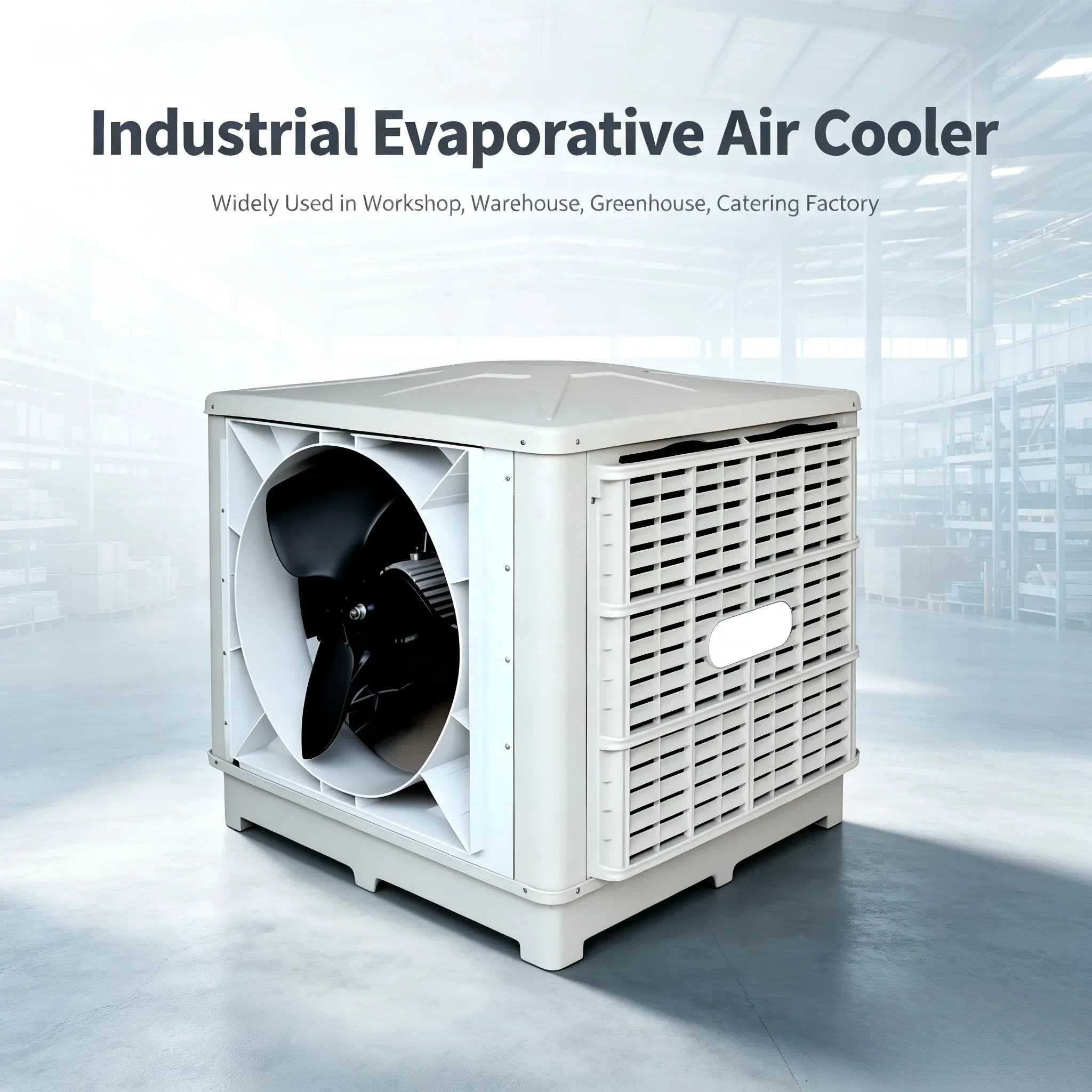 Evaporative Air Cooler, 18000CMH, KDT-X18, 220V/380V - detail 8