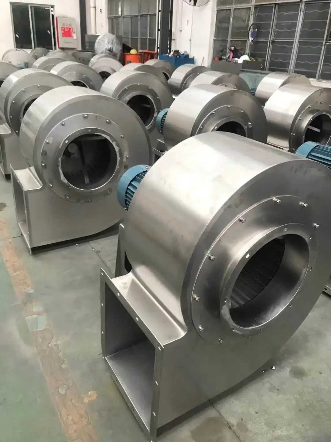 Industrial Centrifugal Exhaust Fan, Stainless, Steel - detail 6