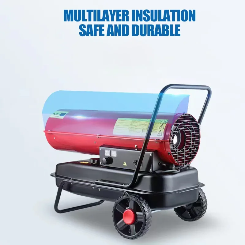 Heat Gun Oil Heater, 30KW, Portable - detail 10
