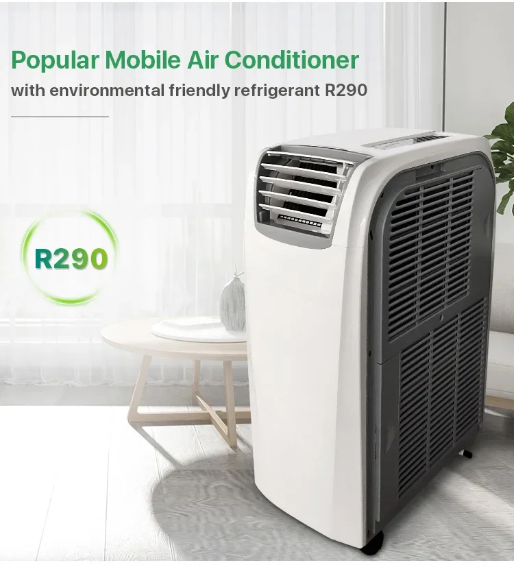 Conditioner, 14000BTU, R290, Portable - detail 8