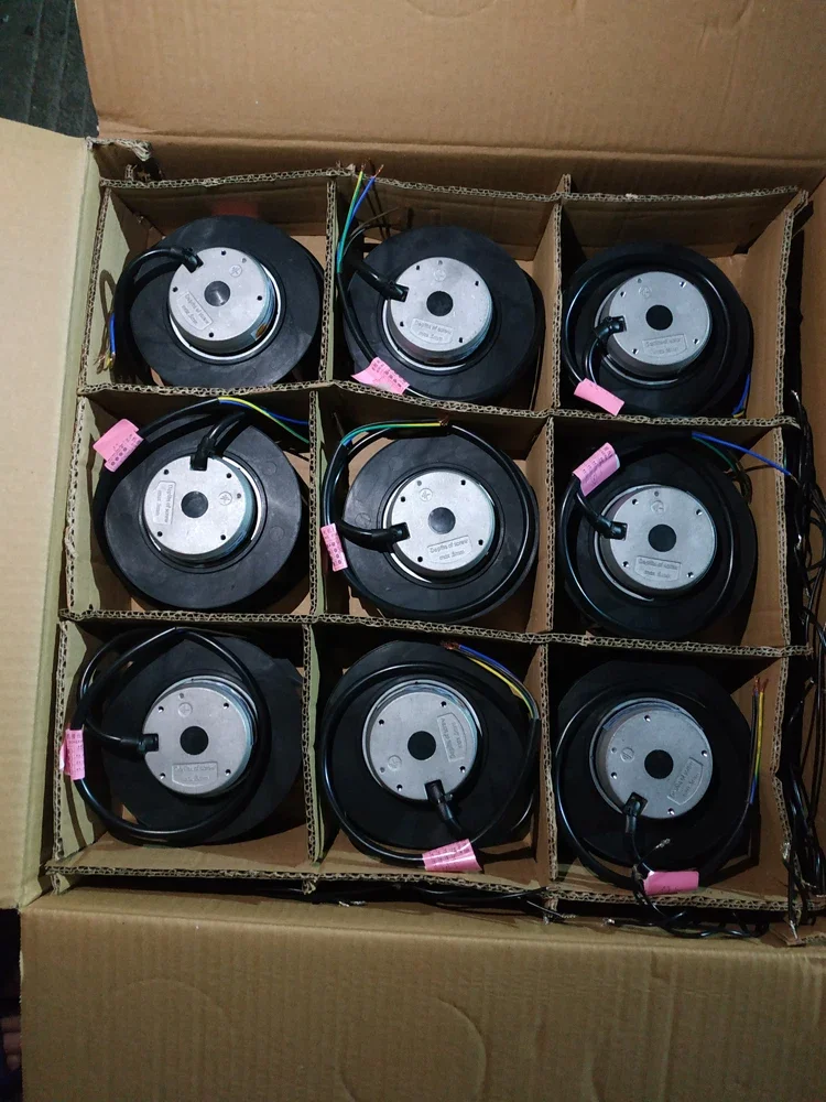 Curved Radial Centrifugal Fan, 133mm, 630mm, FFU - detail 12