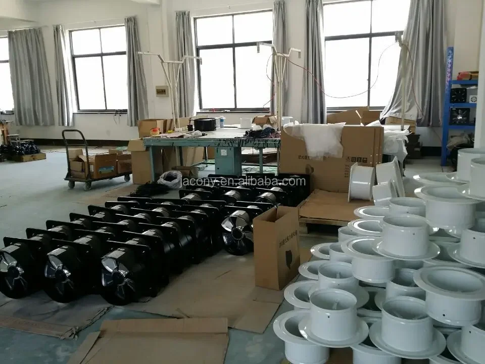 Inline Duct Fan, 110v, 60hz, 100, 120 - detail 28
