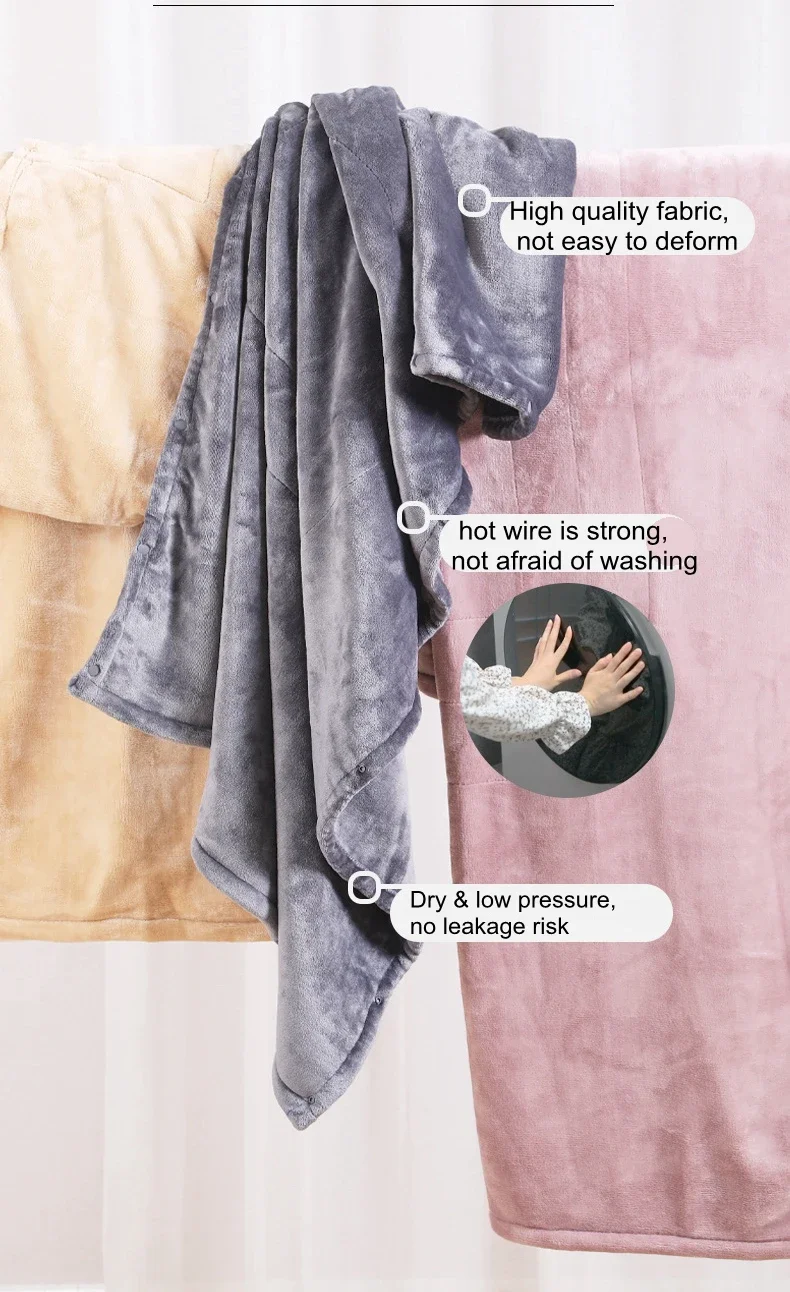 Usb Electric Blanket, 5V, Flannel, SM-HBUSB-01 - detail 30