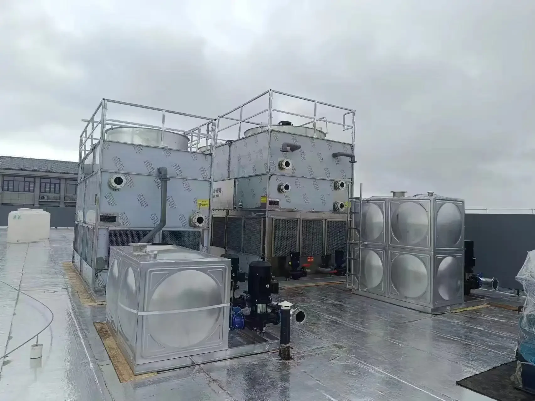 Cooling Tower, 7.5kw, waterproof - detail 22