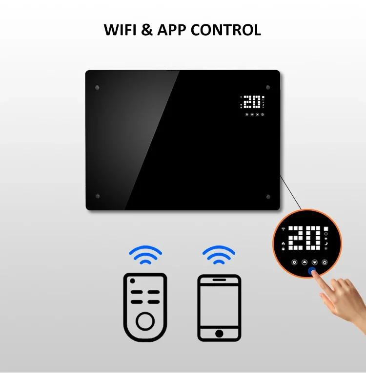 Surface Electric Panel, 2-in-1, Wall - detail 12
