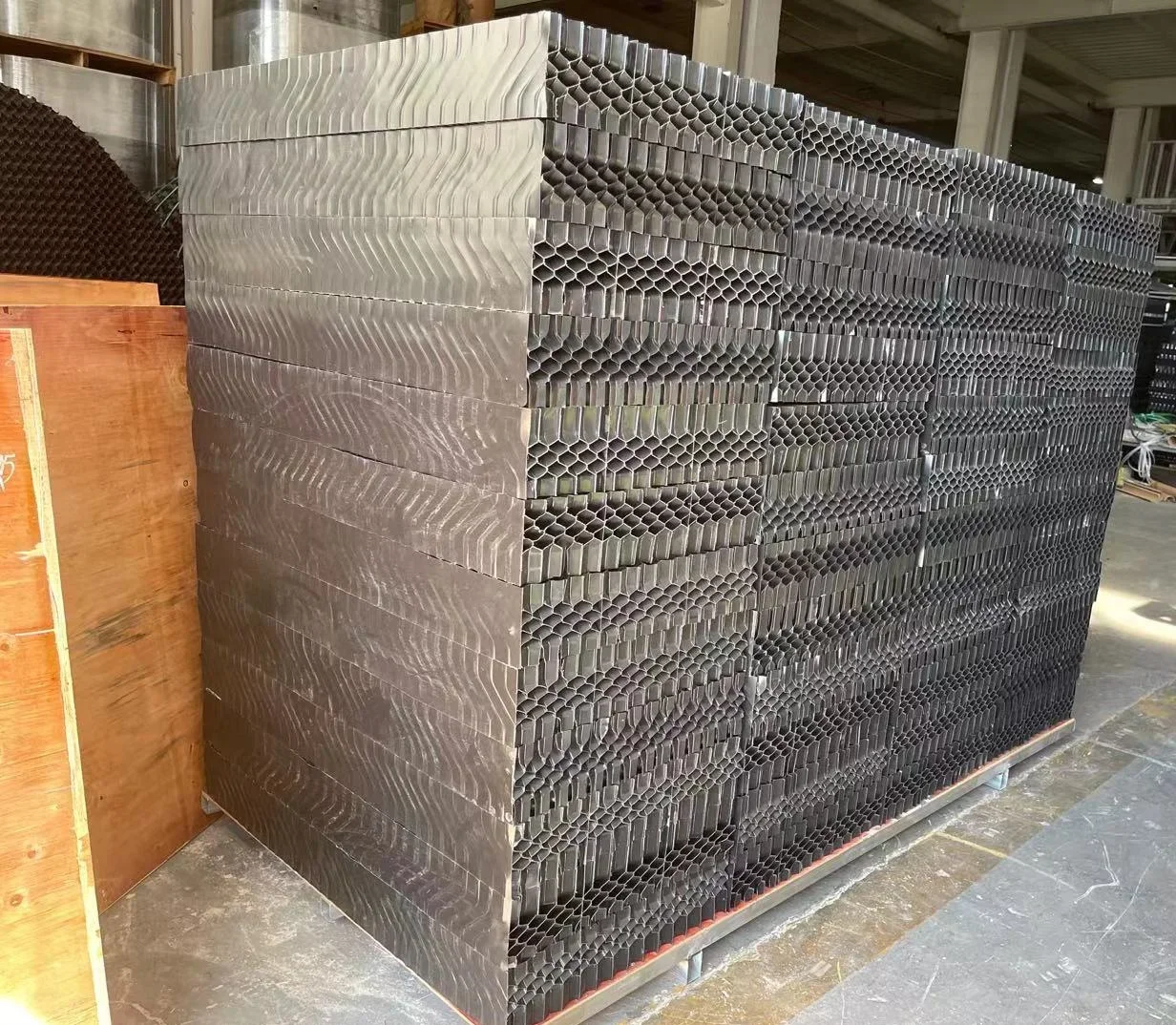 Cooling Tower, PVC, 380-440v, 5.5kw(7.38hp) - detail 50