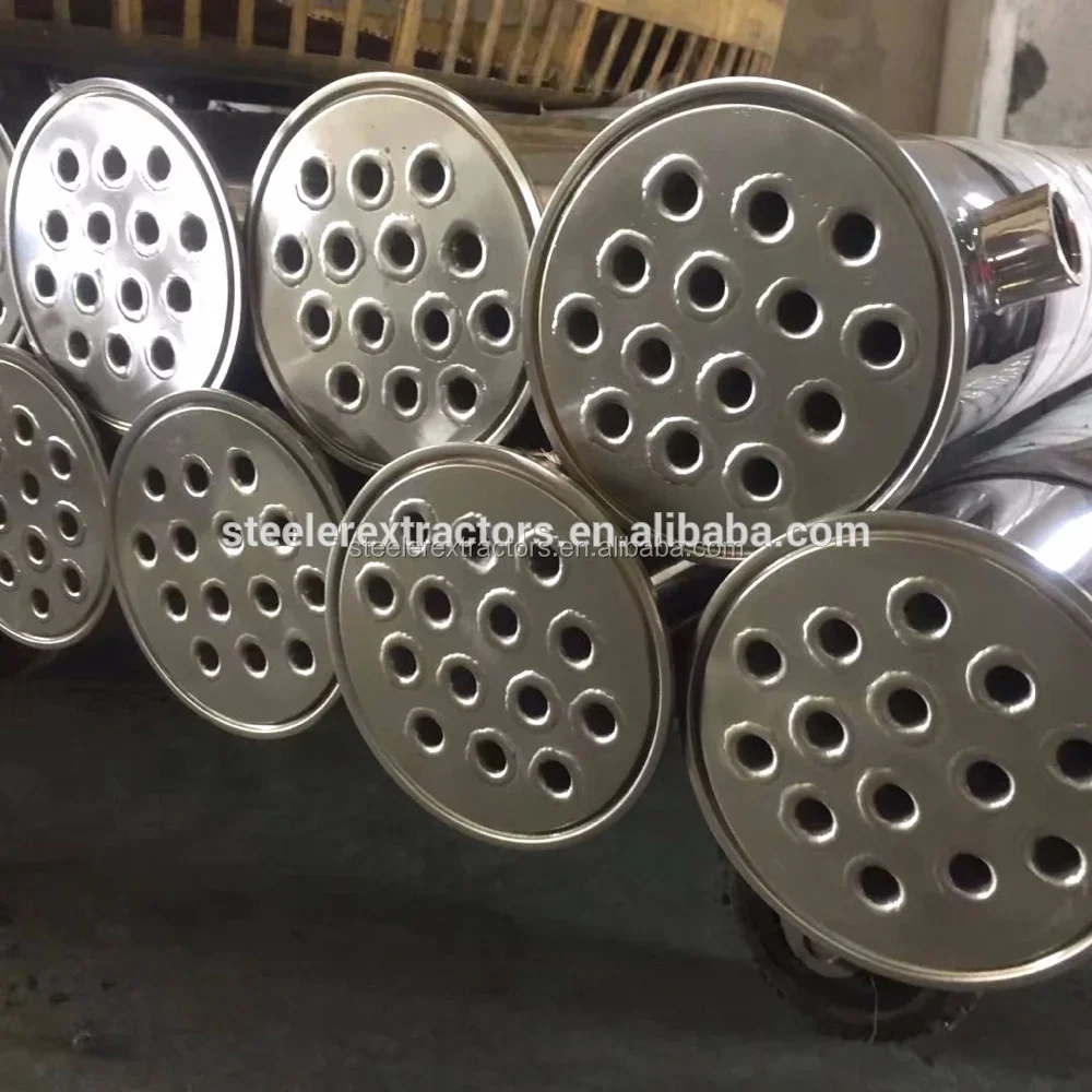 Inline Heat Exchanger, Stainless, Steel, 304, 1/2" - detail 20