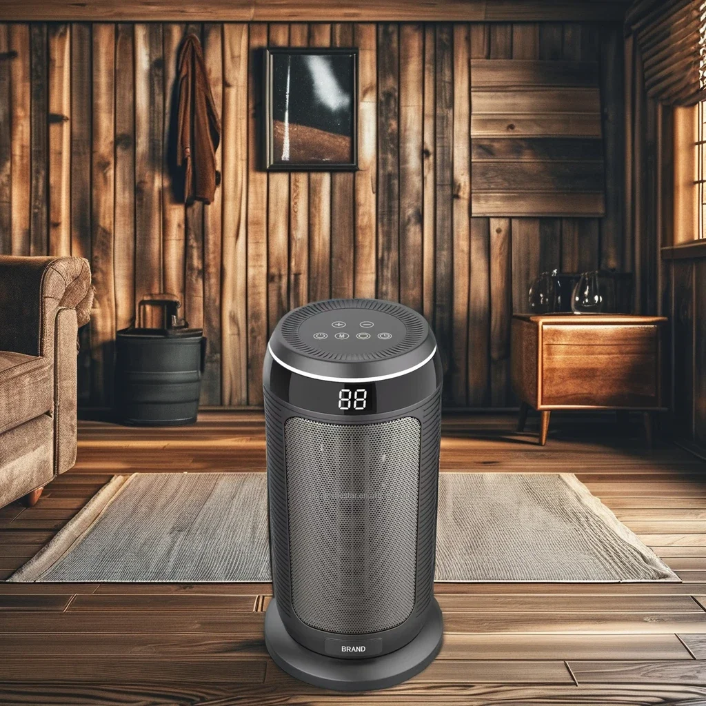 Portable Electric Heater, 24H, 1200W, PTC - detail 8