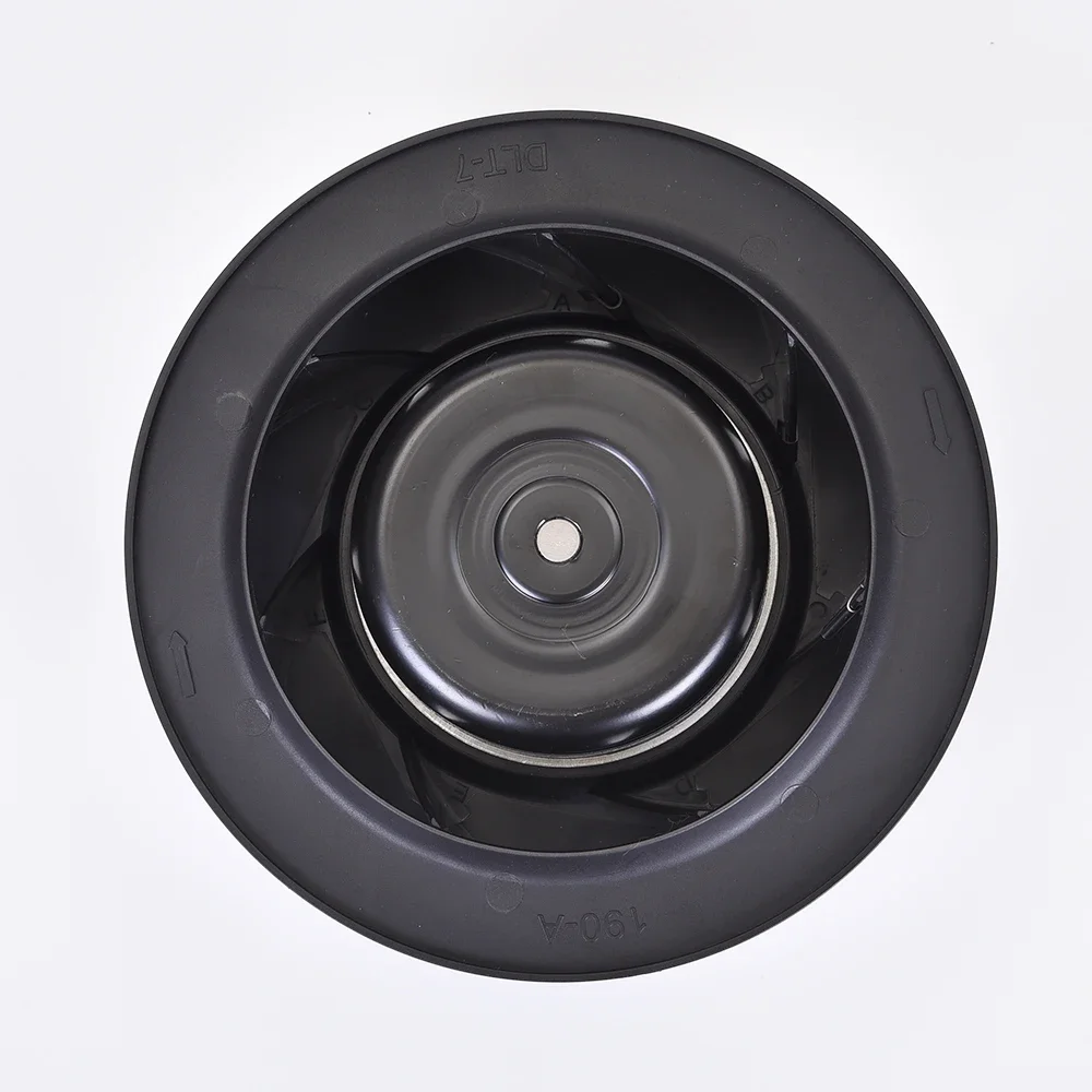 Backward Centrifugal Exhaust Fan, 310mm, Aluminum, 48V, IP44 - detail 12