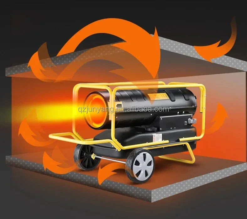 Kerosene Forced Air Heater, 220 V, Diesel - detail 26