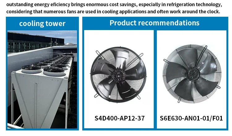 Cooled Condenser, AFL, A4D500S-5DM-ST00, 230V~400V, IP54 - detail 20