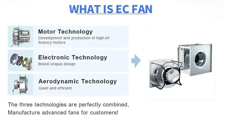 Plug Fan, 133mm, 1000mm, Plastic, 0-10V - detail 6