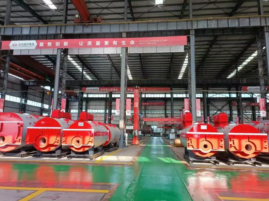 Year-round Electric Boiler, Carbon Steel, Natural Circulation - detail 18