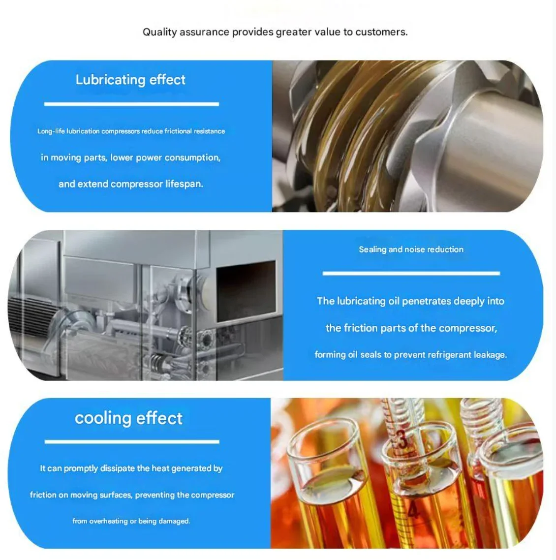 Formulated for Screw Compressor, B5.2, BSE170, B320SH, B100 - detail 4