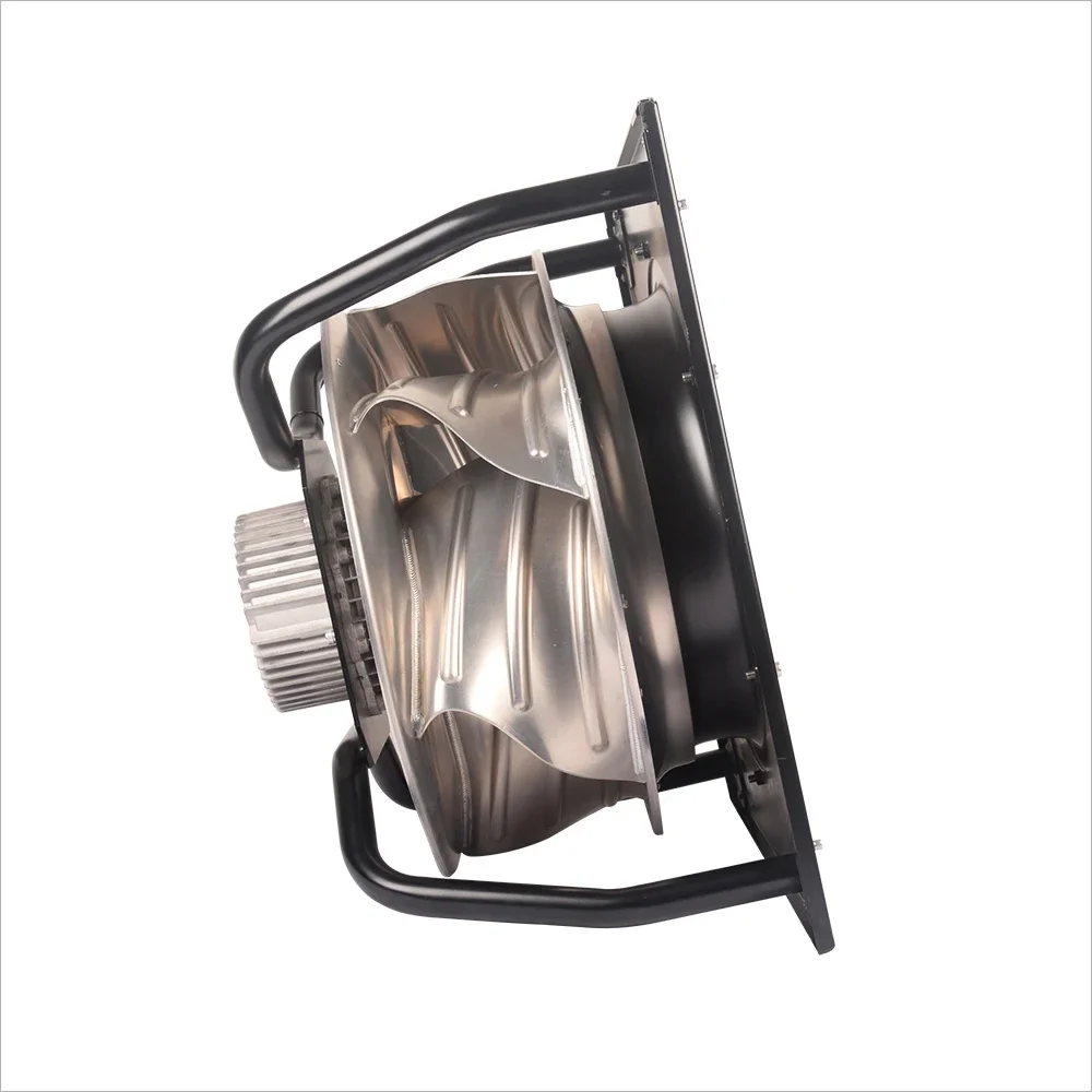 LONGWELL 630mm EC Backward Centrifugal Fan, 1700-5150W, 400V Plenum - detail 14