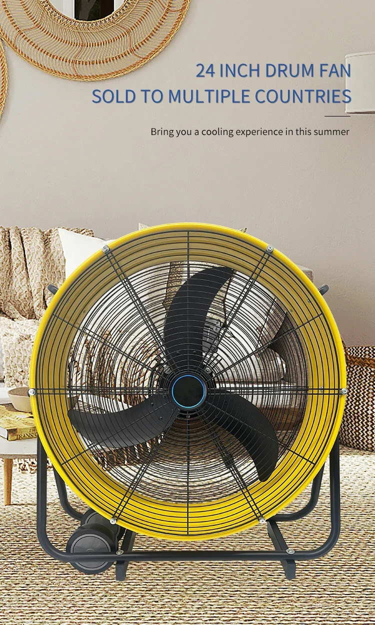 Fan, Electric, Metal - detail 4