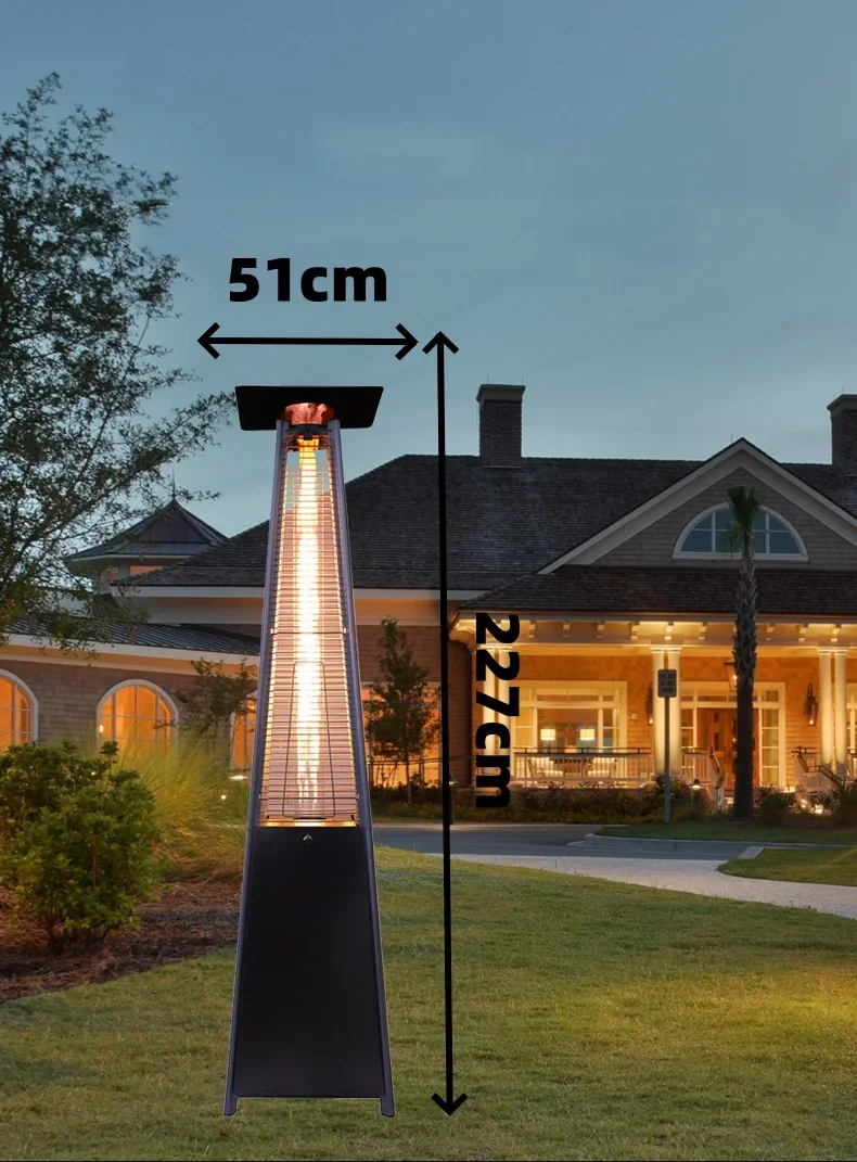 Patio Heater, iron spraying, Patio Heaters - detail 12