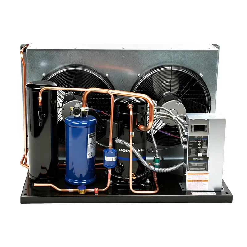 Condensing Unit, 15HP, ZB114KQE, R404a, 380V/3PH/50Hz - detail 10