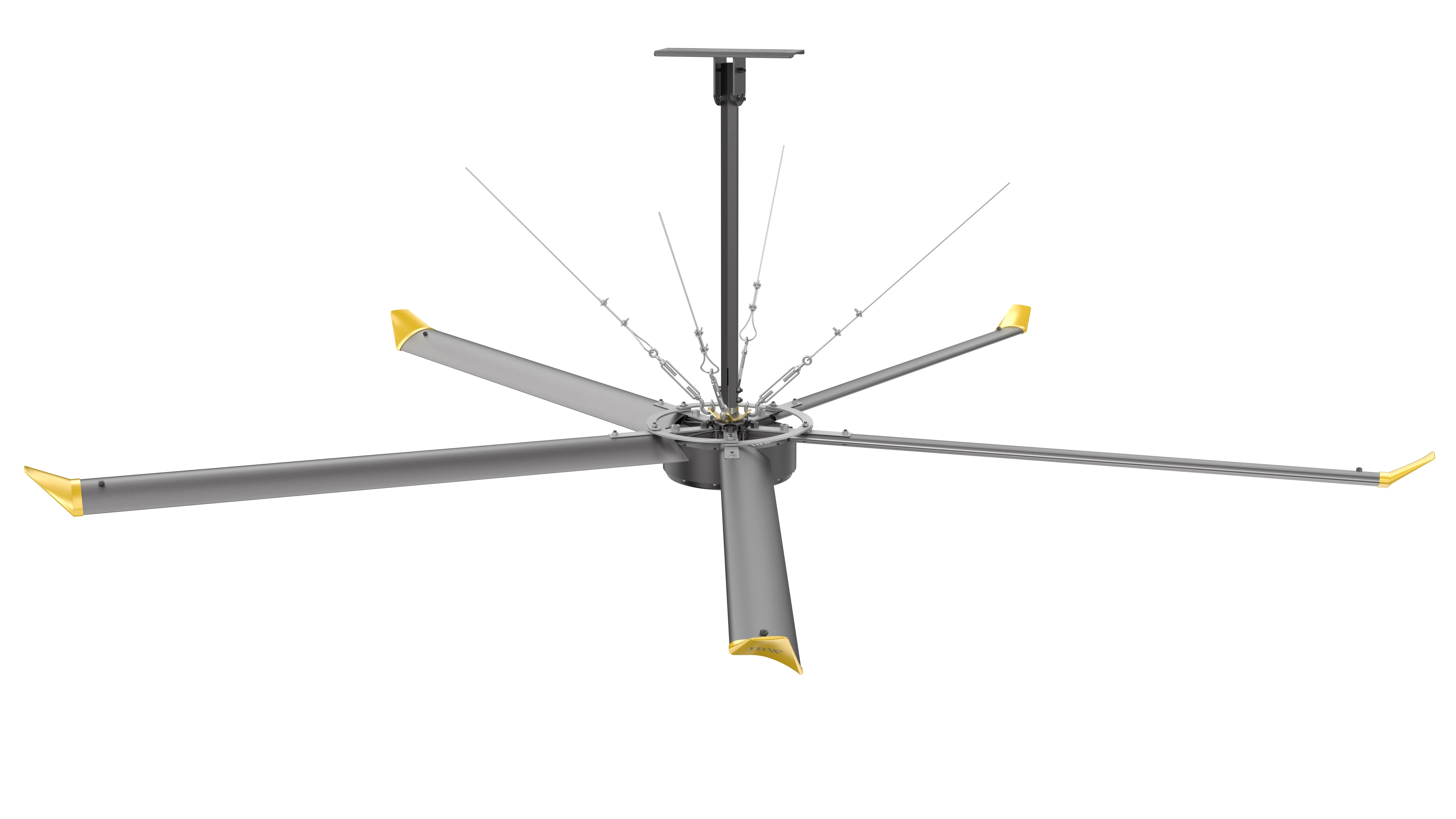 Ceiling Fan, HVLS, 220 V, Electric - detail 10