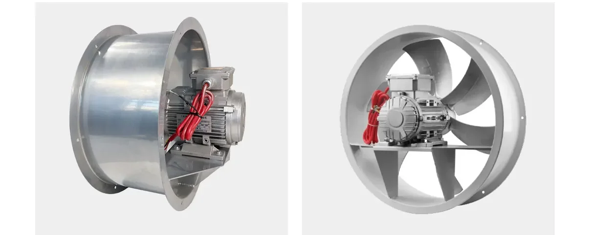 Axial Flow Fan, 380V220V415V, 8000-12600m3 - detail 14