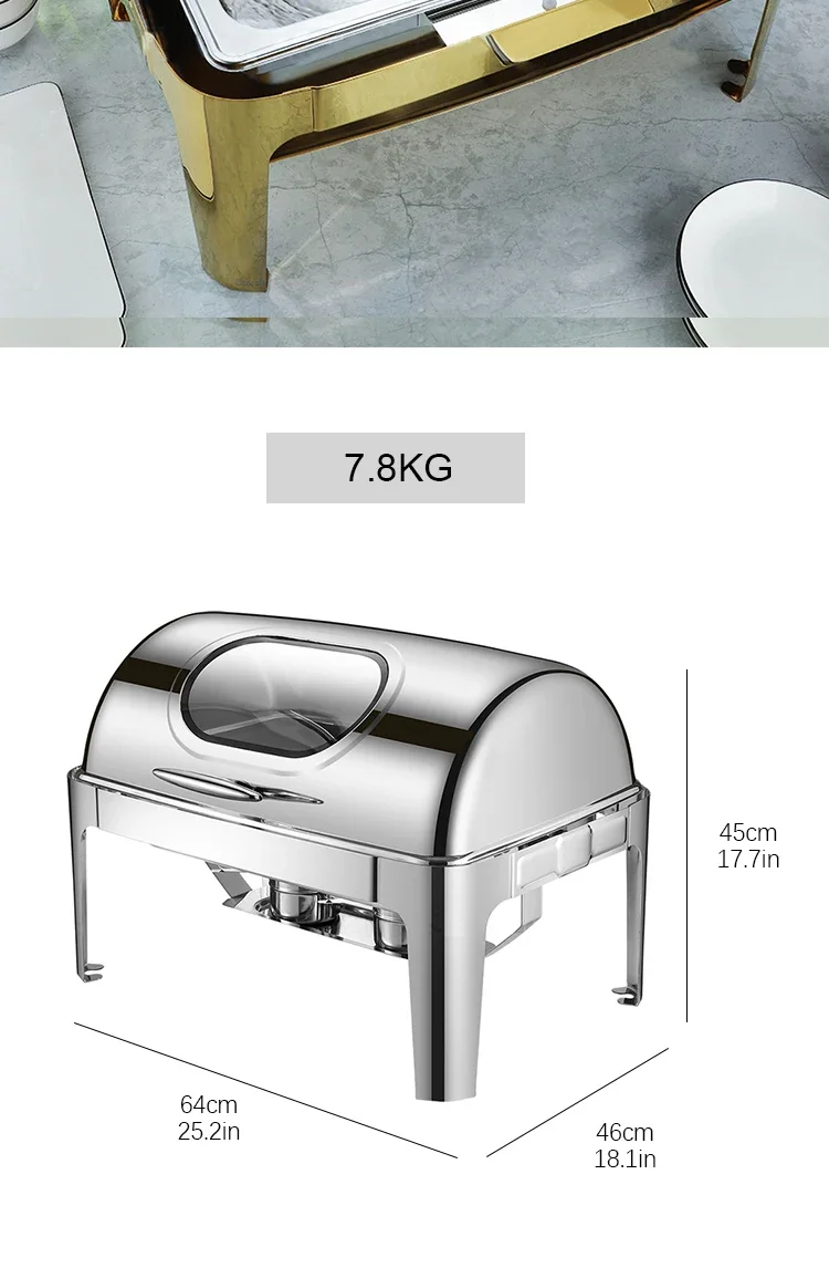 Wedding Food Warmer, Stainless, Steel - detail 22