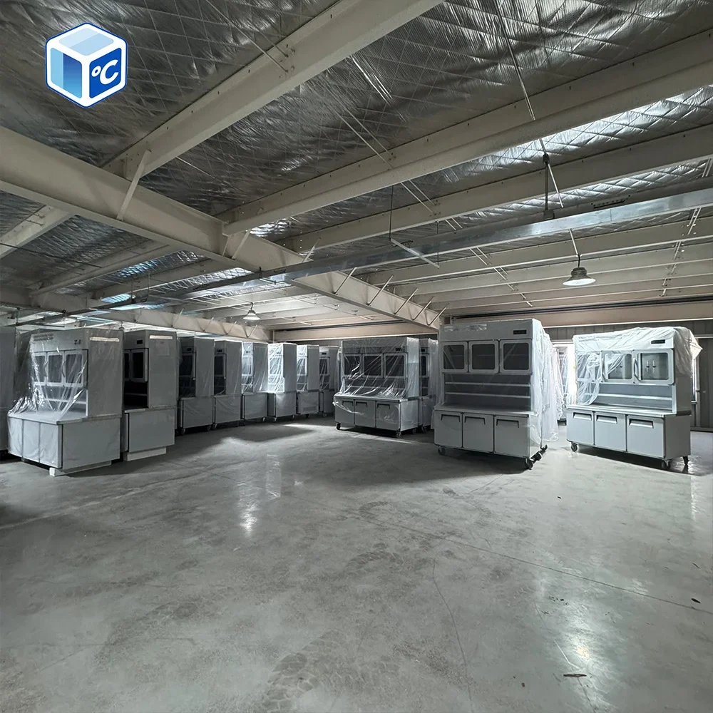 Commercial Freezer, Stainless, Steel - detail 70