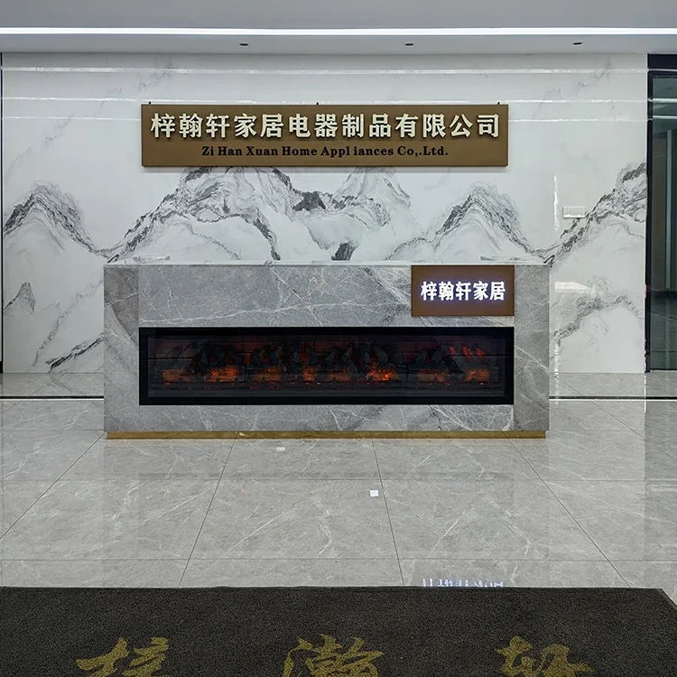Electric Fireplace, LED, 1500 W, Metal - detail 30