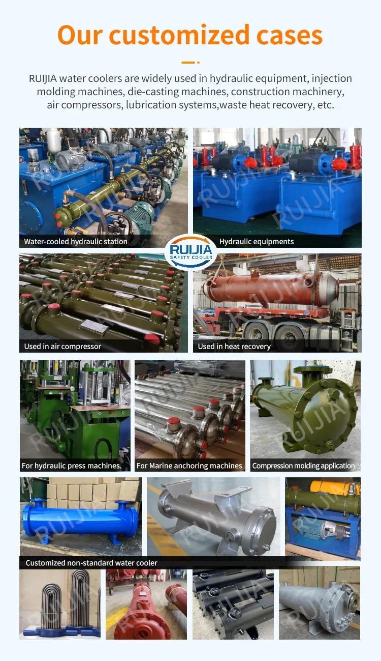 Steel Tubular Heat Exchanger, Stainless, OR-100 - detail 8