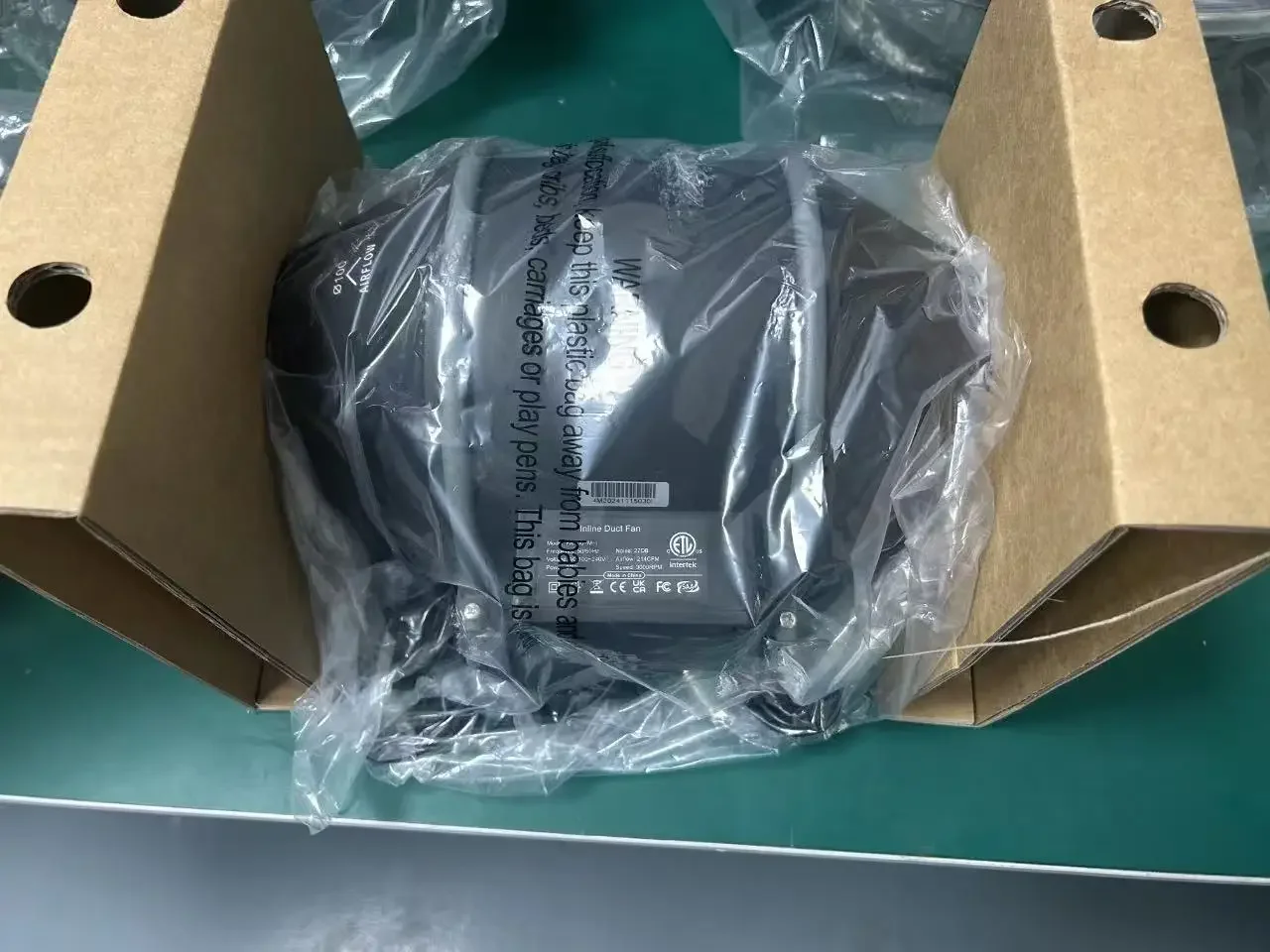 Inline Duct Fan, Plastic, Centrifugal - detail 16