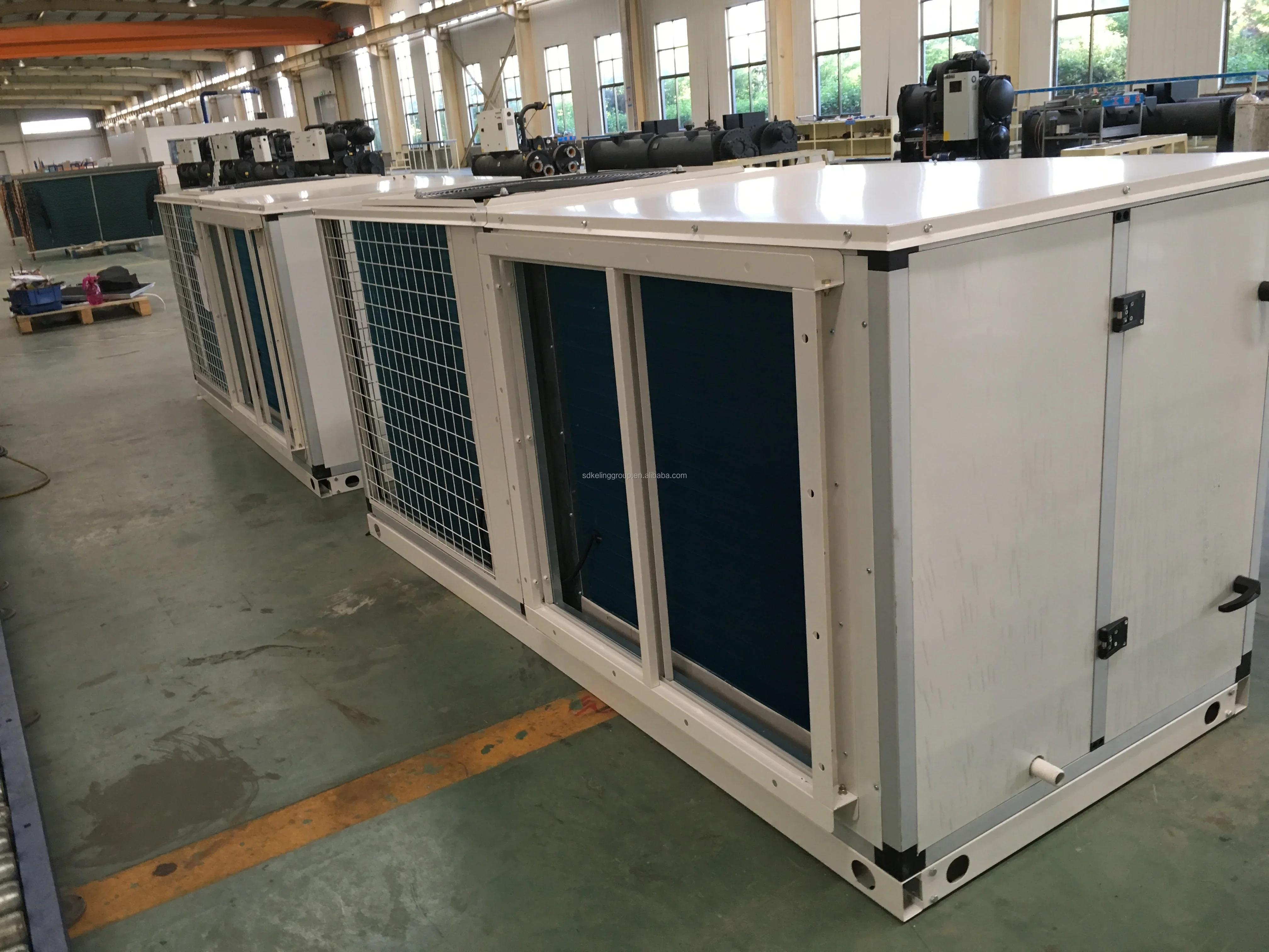 10-40 Ton Rooftop Packaged Unit, R32/R410A Inverter, 3-Year Warranty - detail 16