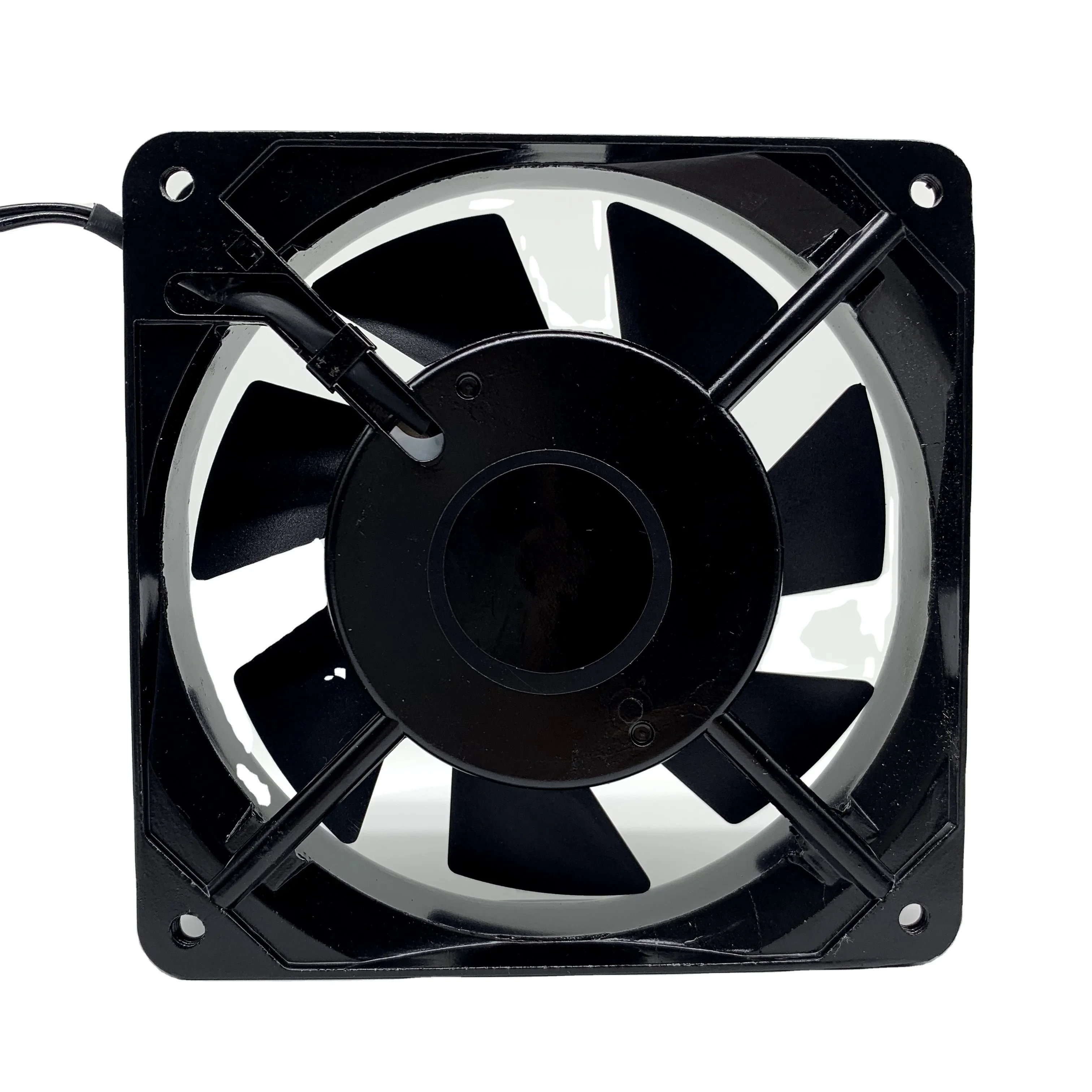 Steel Impeller, 4656N, 120x120x38, Aluminum, 2Ball - detail 14