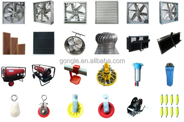 Ventilation Fan, 18000, 25000, 30000, 40000 - detail 78